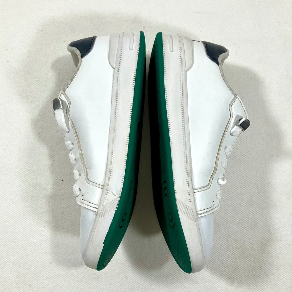 Polo Ralph Lauren Toddler Heritage-Court-II-Graphic‎ White Sneakers Size 12 T